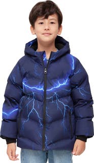 Rokka&Rolla Kids' Seamless Puffer Jacket