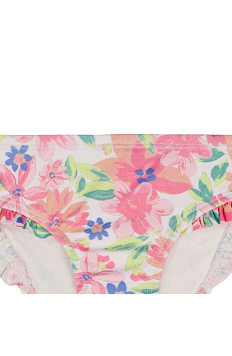 Roxy Long Sleeve Two-Piece Rashguard Swimsuit, Alternate, color, Prepack Assorted