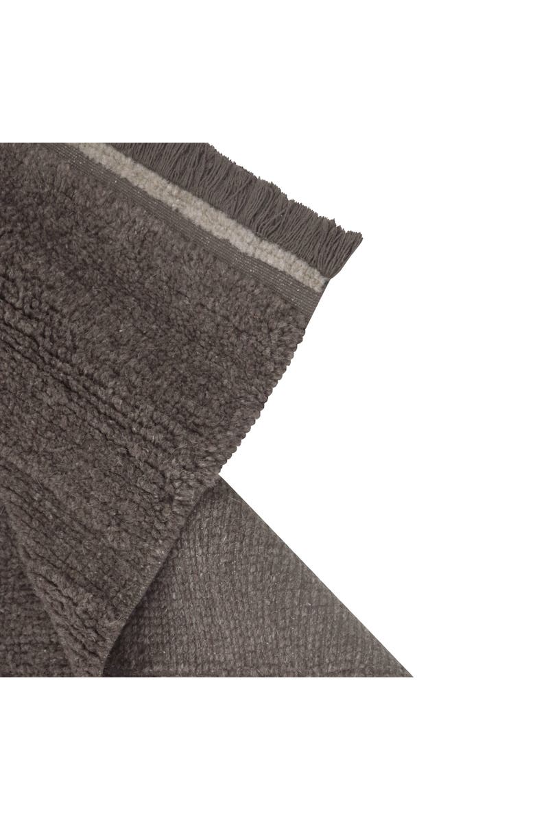 Lorena Canals Woolable rug Steppe, Alternate, color, Sheep Brown
