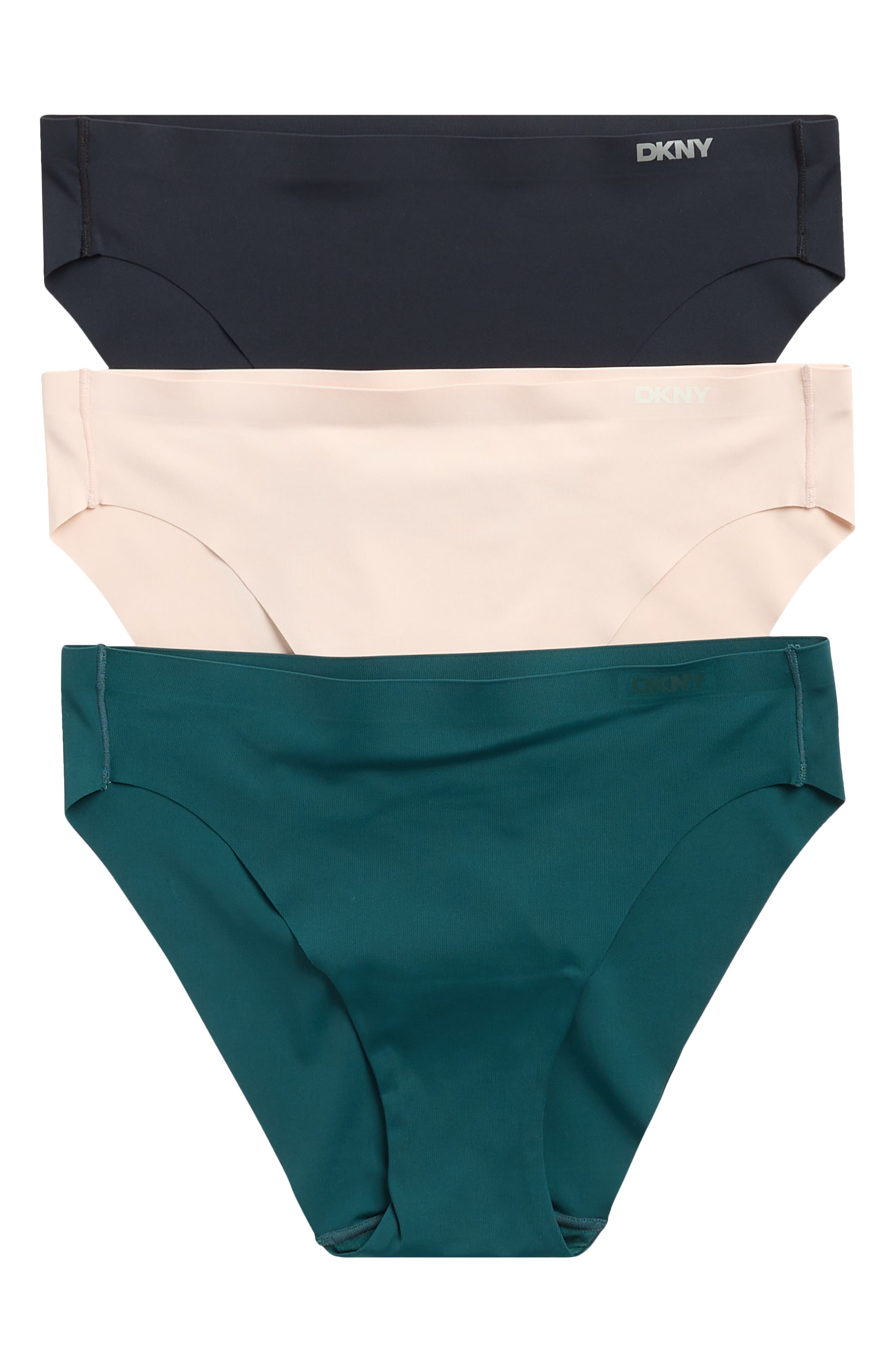 DKNY 3-Pack Laser Cut Bikini