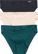 DKNY 3-Pack Laser Cut Bikini