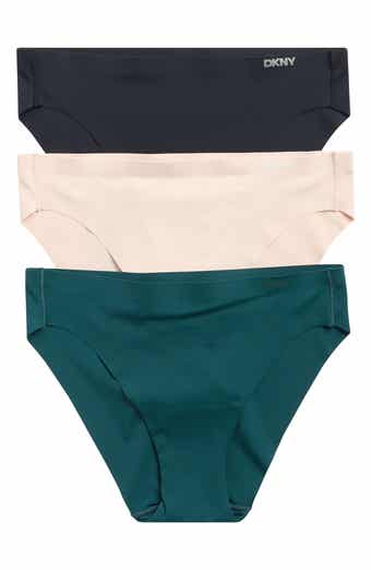 DKNY 3-Pack Laser Cut Bikini