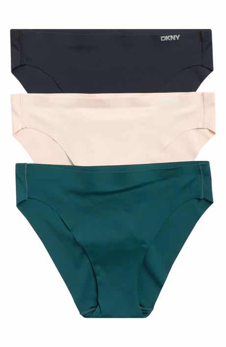 DKNY 3-Pack Laser Cut Bikini