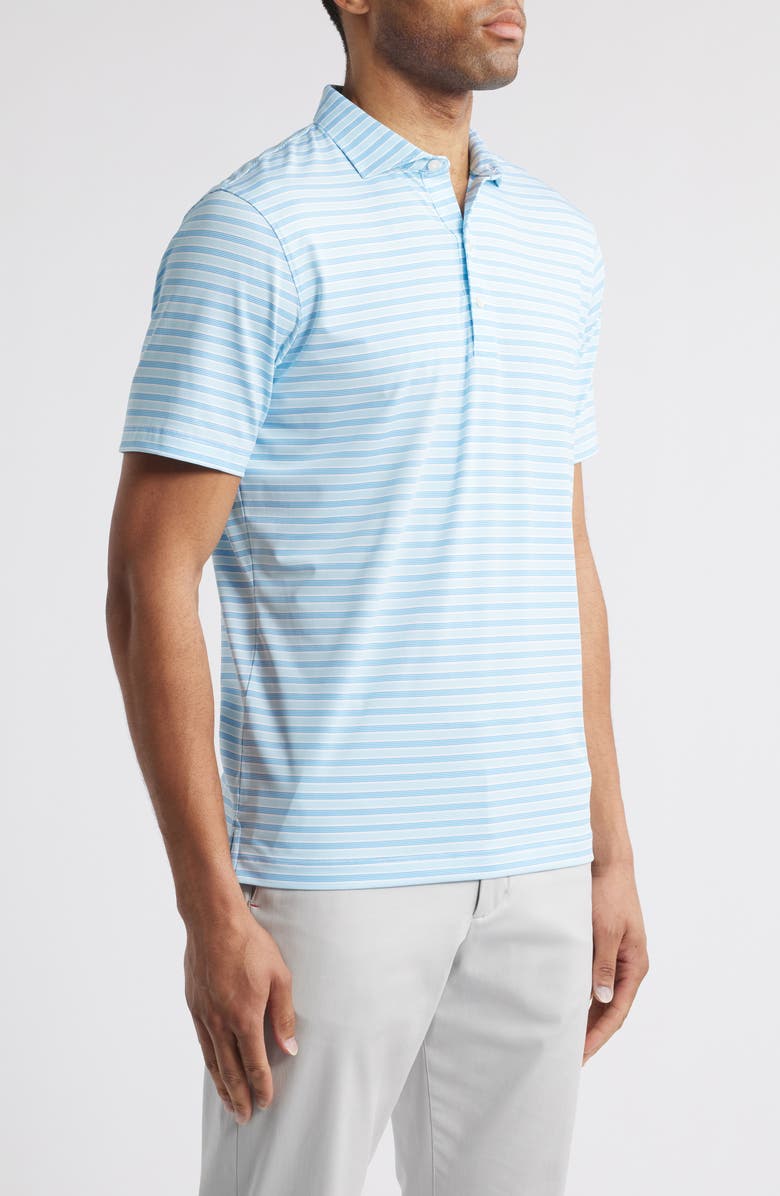 johnnie-O Danny Stripe PREP-FORMANCE Golf Polo, Alternate, color, 