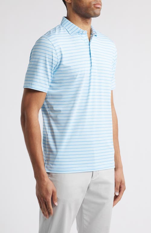 Johnnie-o Danny Stripe Prep-formance Golf Polo