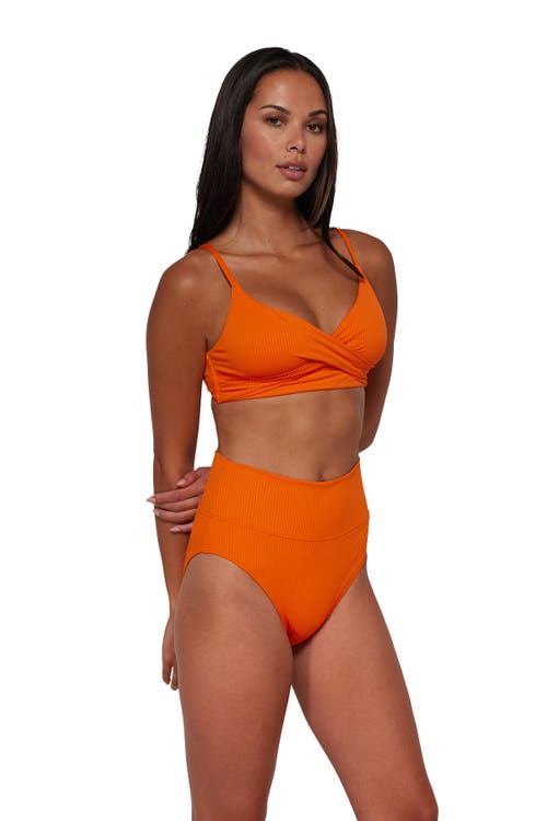 Sunsets Hannah High Waist Bikini Swim Bottoms