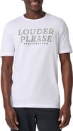 TravisMathew Louder Please Graphic T-Shirt