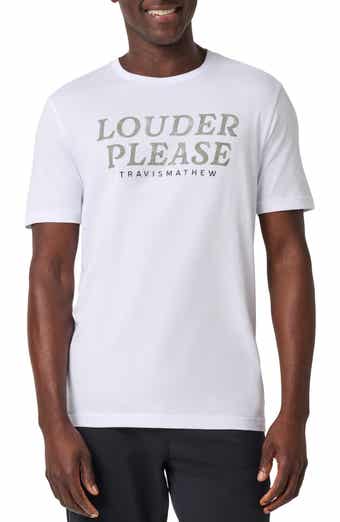 Louder Please Graphic T-Shirt