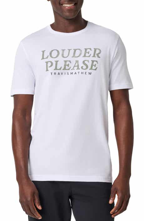 Louder Please Graphic T-Shirt