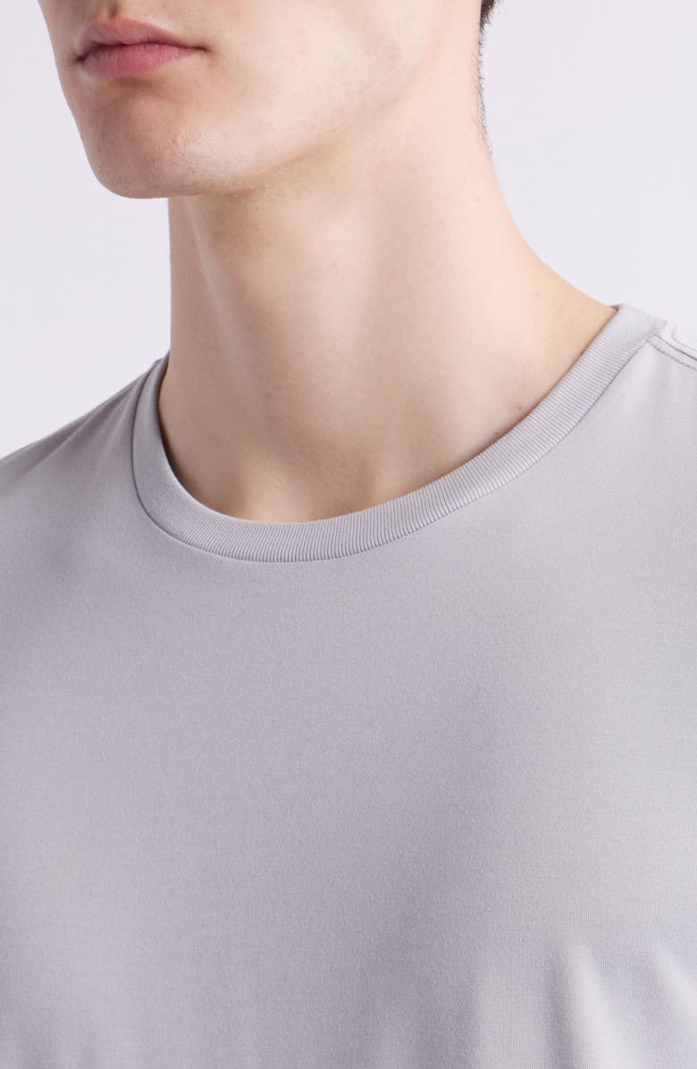 rag & bone Classic Tech Jersey T-Shirt, Alternate, color, Arctic