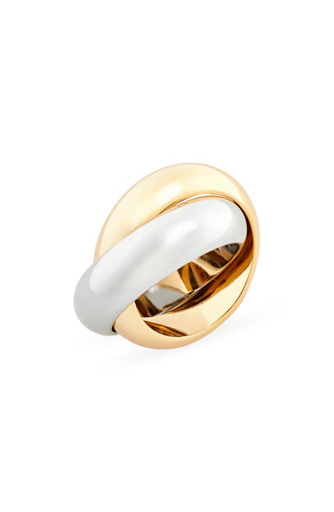 Ross Two-Tone Ring