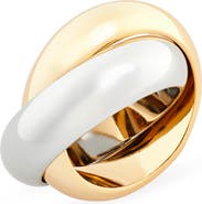 Shashi Ross Two-Tone Ring