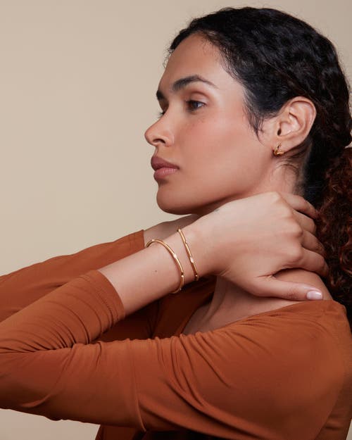 Eloise Jewelry Sahara Bracelet With Gemstone In Gold