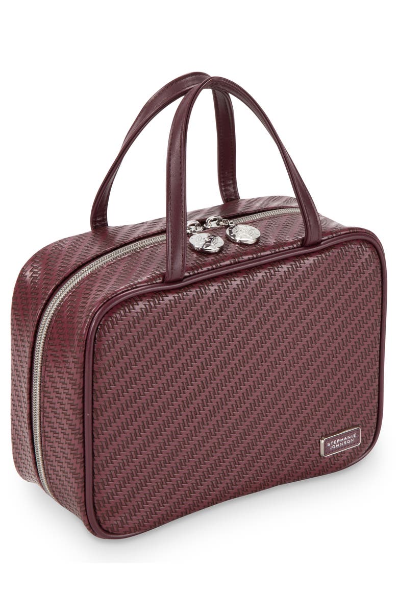 Stephanie Johnson Rosewood Ruby Royal ML Travel Organizer, Alternate, color, Purple