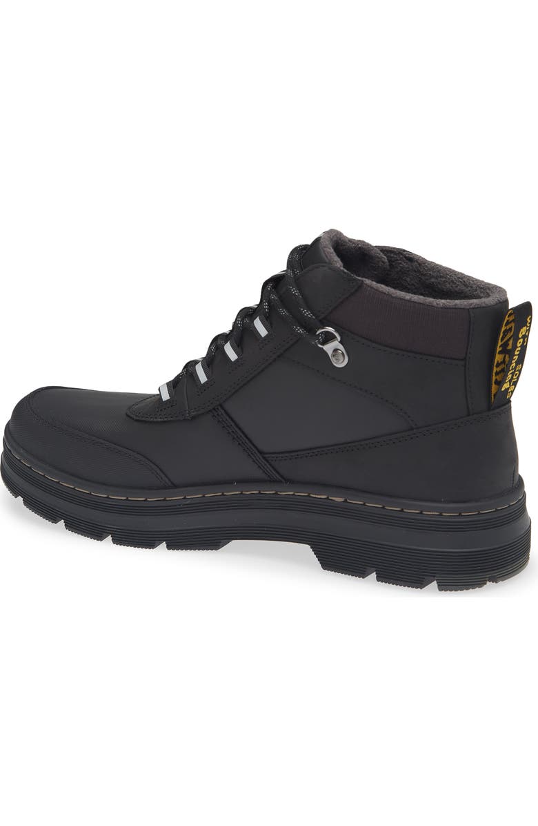 Dr. Martens Combs Coated Boot, Alternate, color, Black