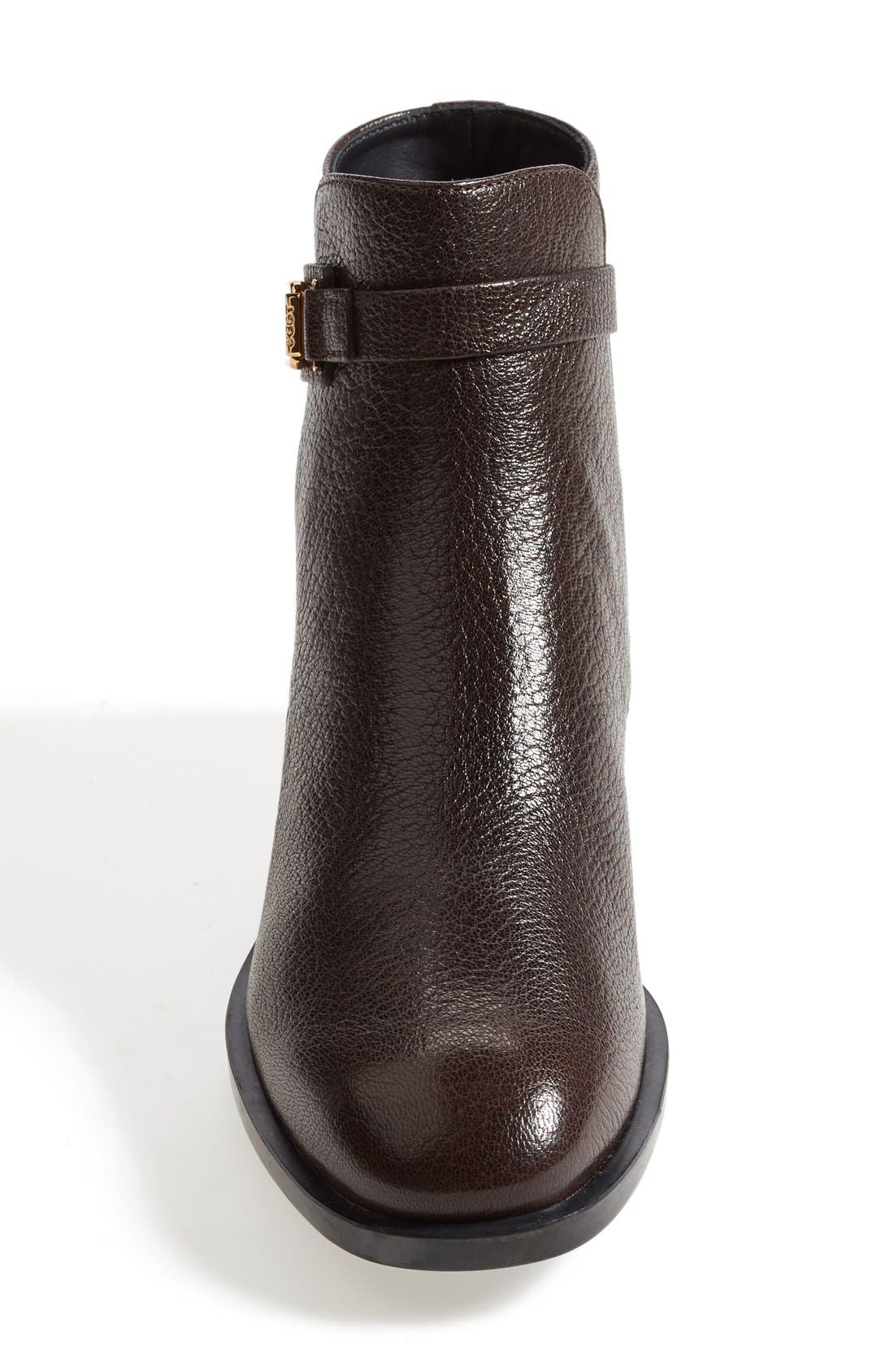 Tod's Ankle Wrap Bootie, Alternate, color, 