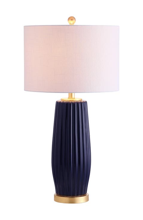 Roman 28.5" Ceramic LED Table Lamp