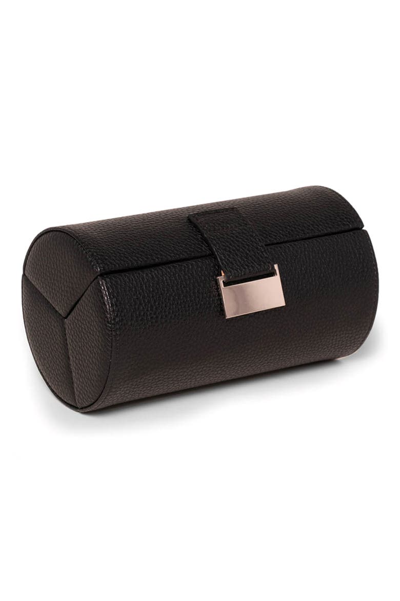 Leather Travel Sunglasses Roll, Main, color, MULTI COLOR