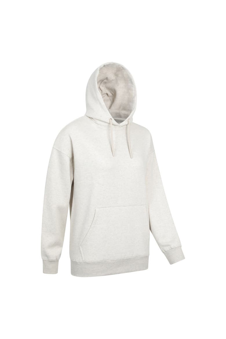 Window Relaxed Fit Hoodie, Alternate, color, Beige