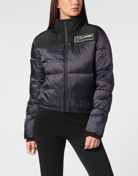 Basic Bomber Leopard Women