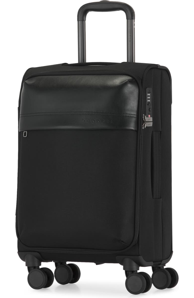 bugatti Siena Softside Carry-On Luggage with TSA Lock, Alternate, color,