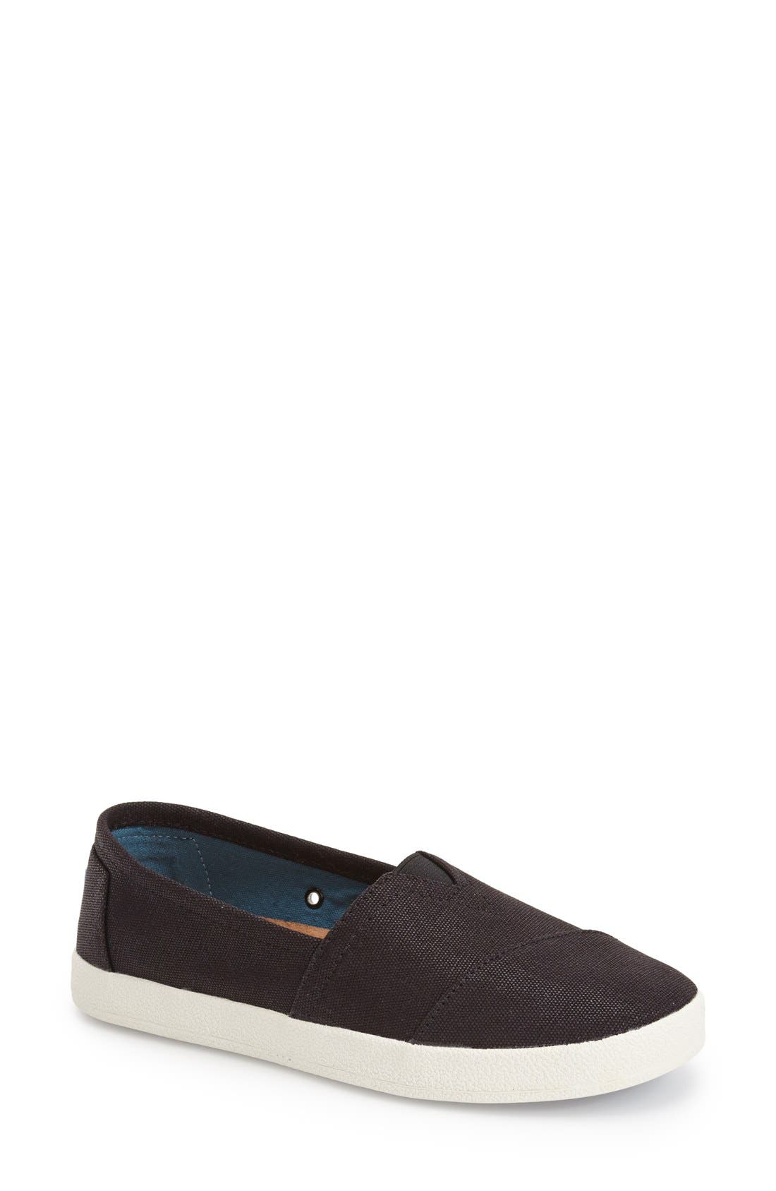 TOMS Avalon Slip-On, Main, color, 