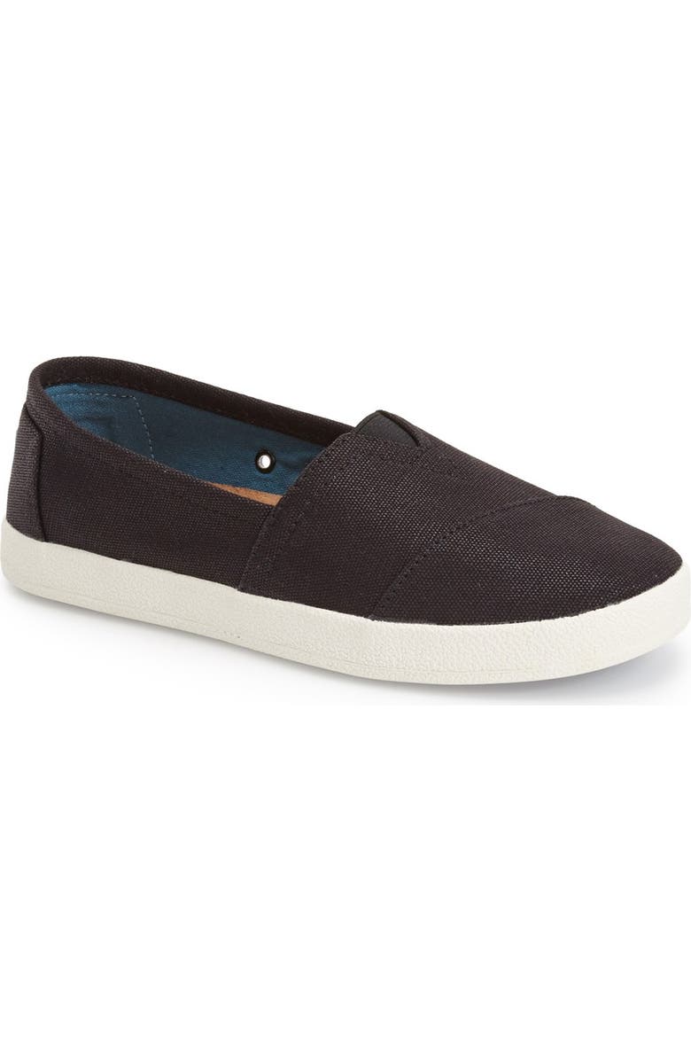 TOMS Avalon Slip-On, Main, color,