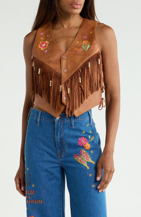 The Free Spirit Faux Leather Vest