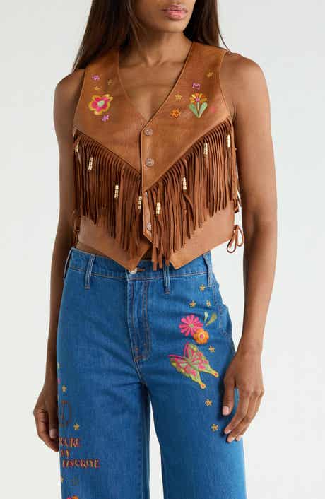 The Free Spirit Faux Leather Vest