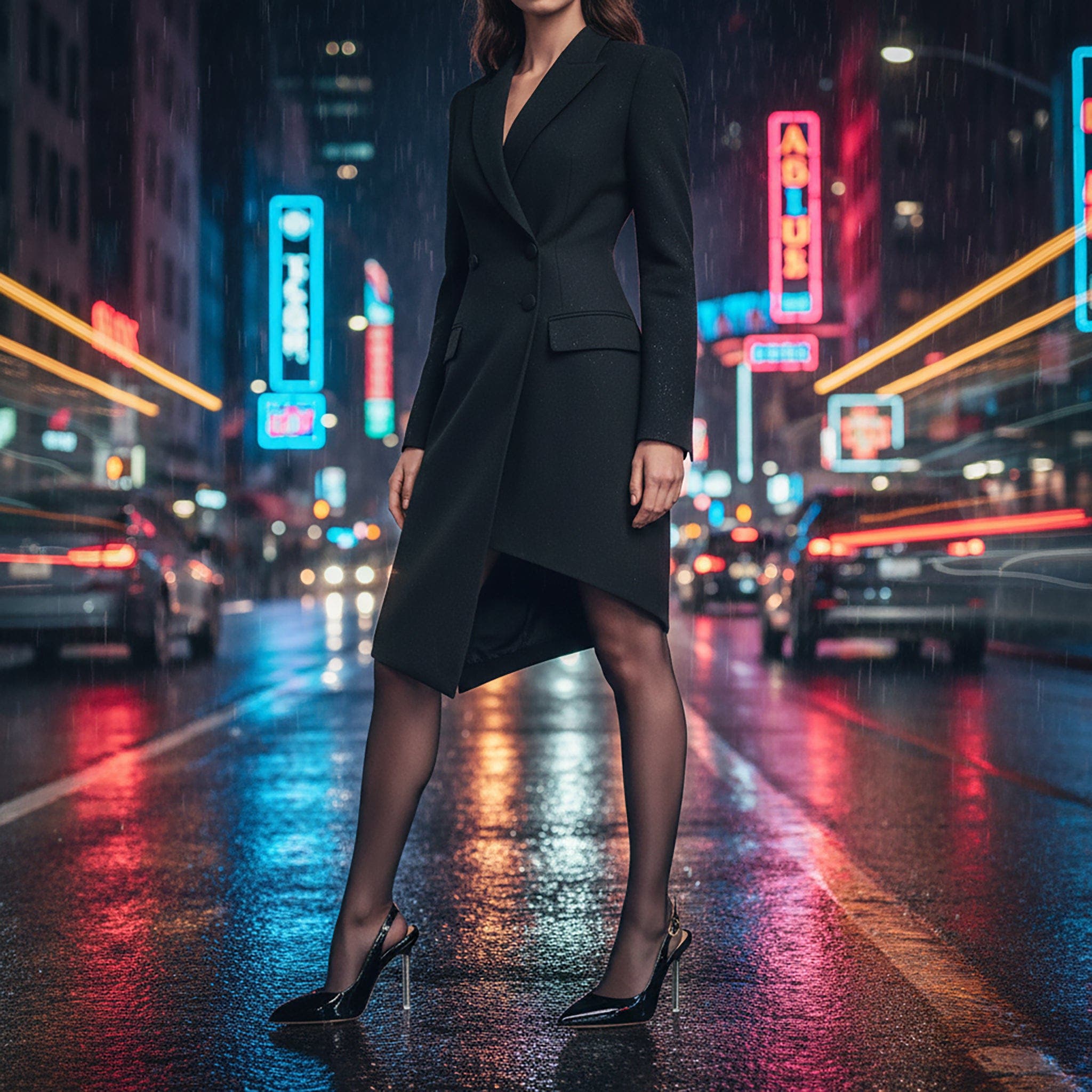 BEAUTIISOLES Marjorie Slingback, Alternate, color, Black