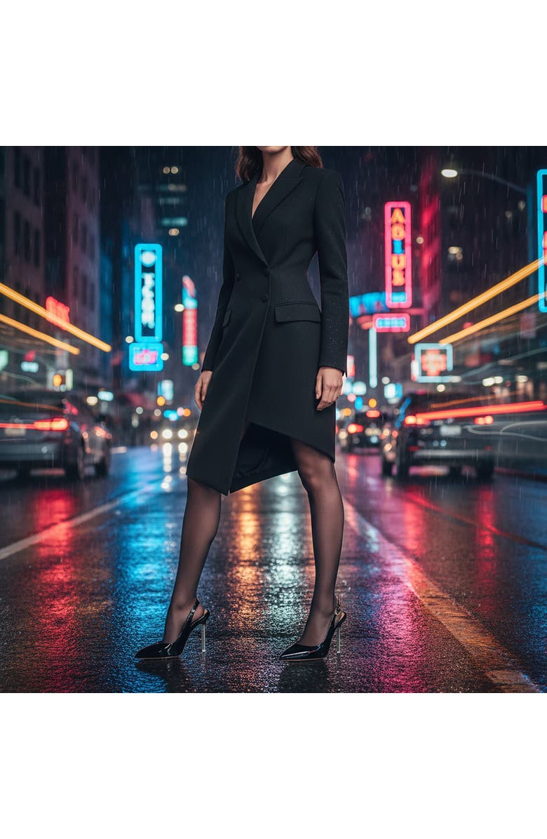 BEAUTIISOLES Marjorie Slingback, Alternate, color, Black