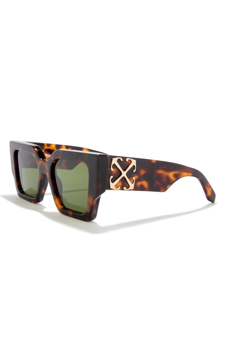 Off-White Catalina 55mm Square Sunglasses, Alternate, color, 
