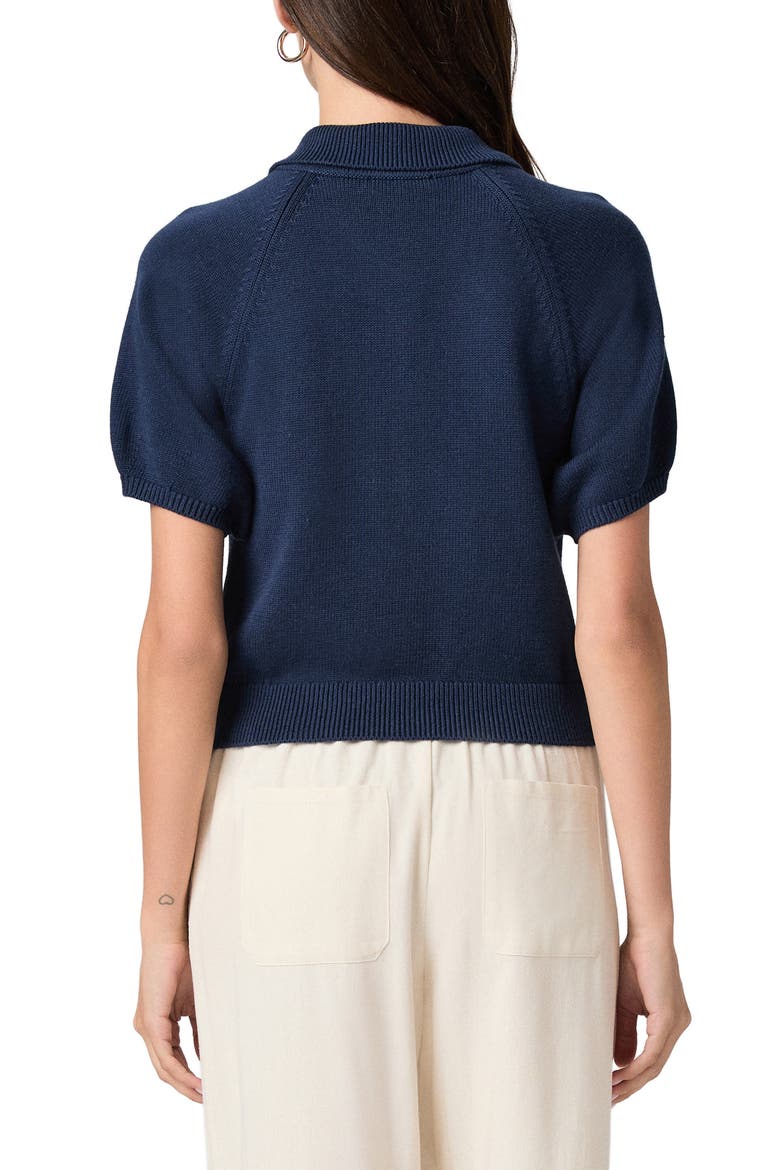 Birch Polo Sweater, Alternate, color, NAVY