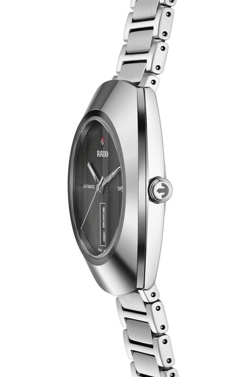 Rado Diastar Original Automatic Bracelet Watch, 38mm In Metallic