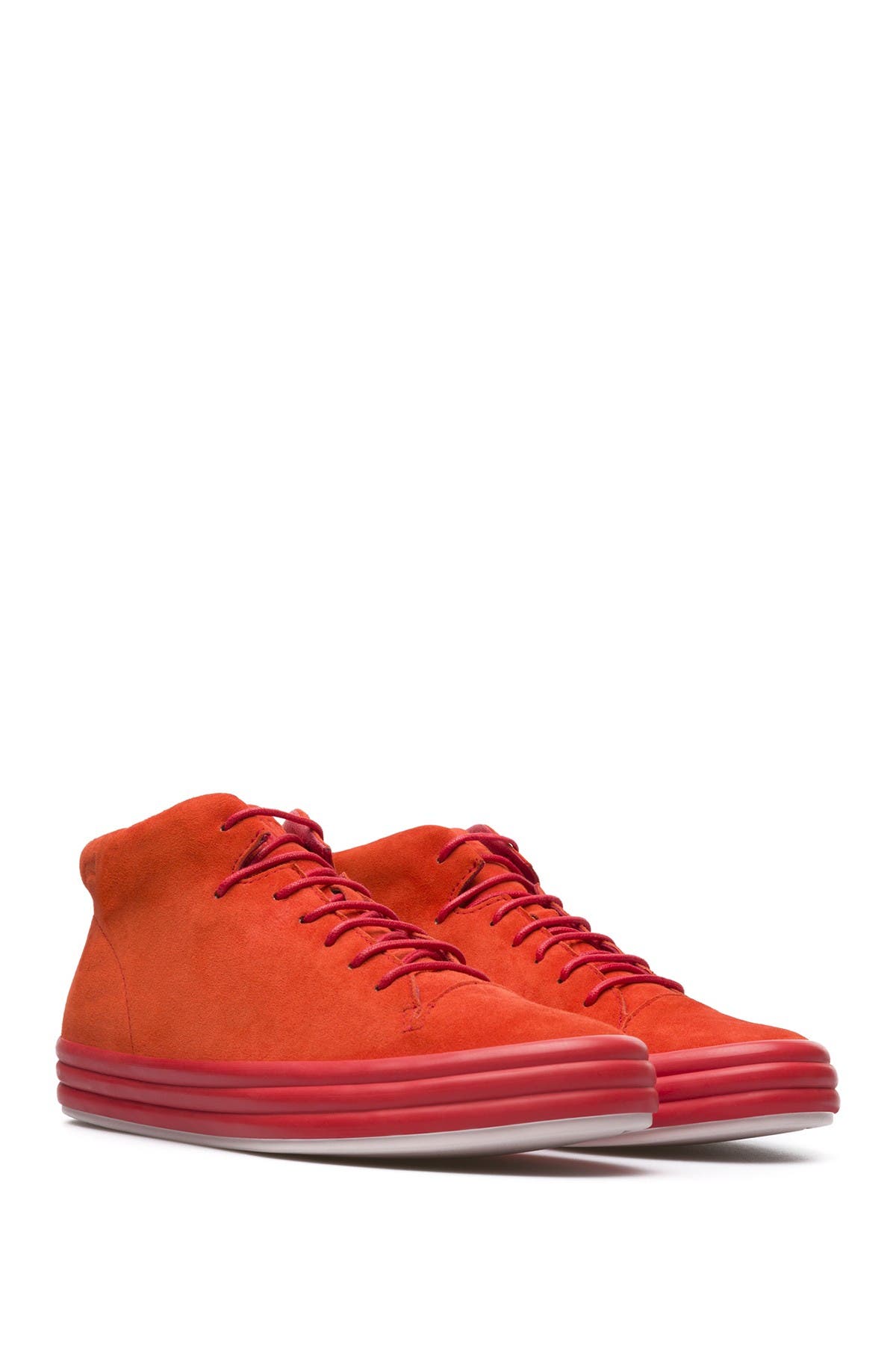 Camper Hoops Suede Sneaker, Alternate, color, 