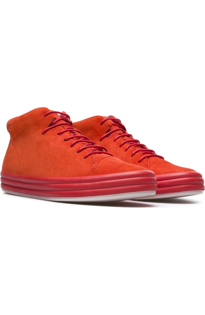 Camper Hoops Suede Sneaker, Alternate, color,
