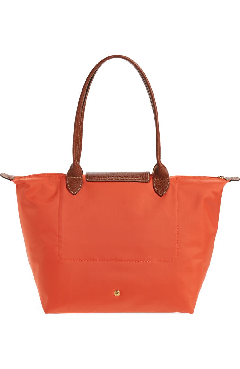 Longchamp Large Le Pliage Tote, Alternate, color, Orange