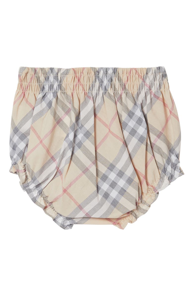 Burberry Smocked Dress, Alternate, color, 