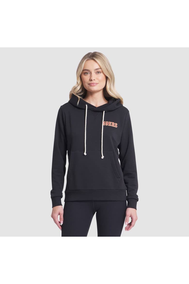 Women's Nike Black San Francisco 49ers 2025 Rivalries Collection Standard Issue Sideline Dri-FIT Hoodie, Main, color, Black