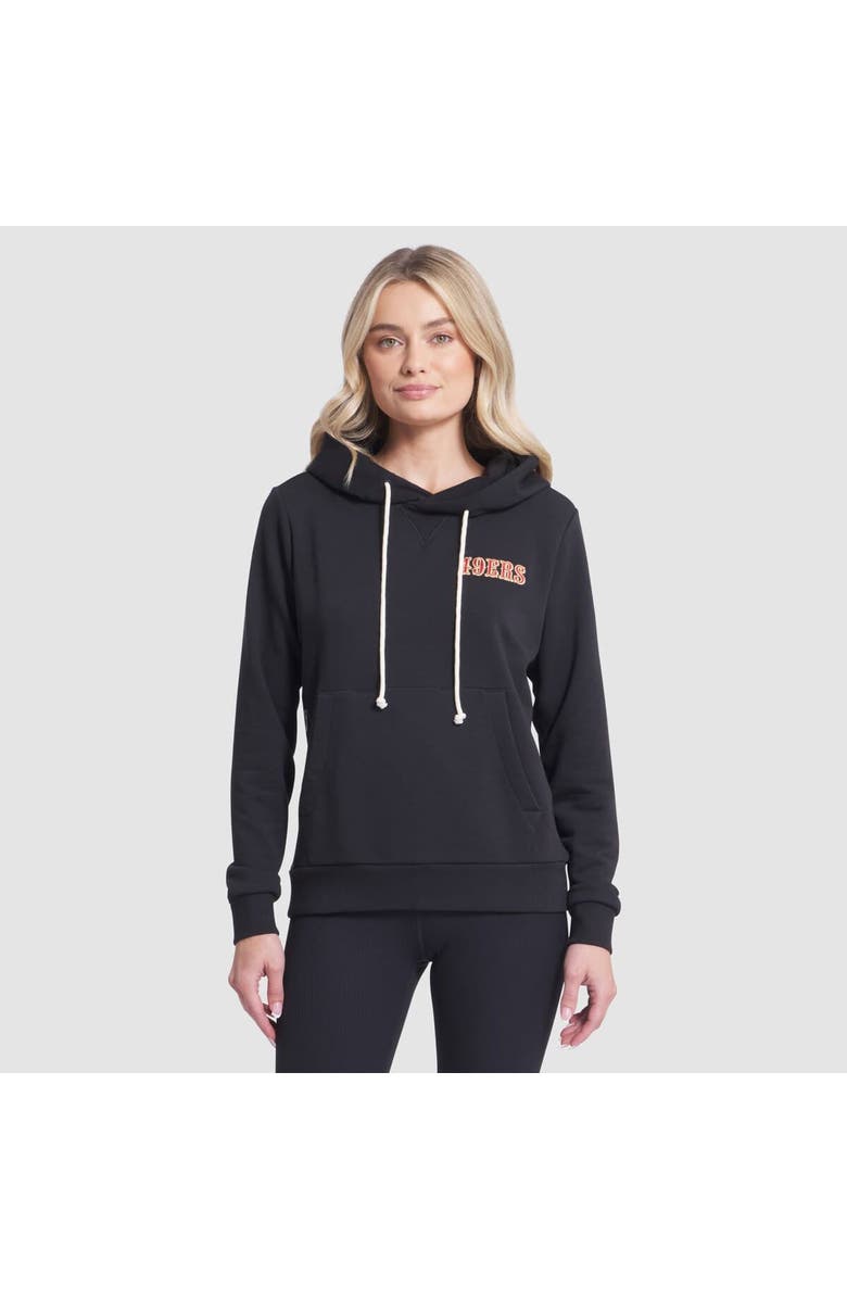 Nike Women's Nike Black San Francisco 49ers 2025 Rivalries Collection Standard Issue Sideline Dri-FIT Hoodie, Main, color, Black