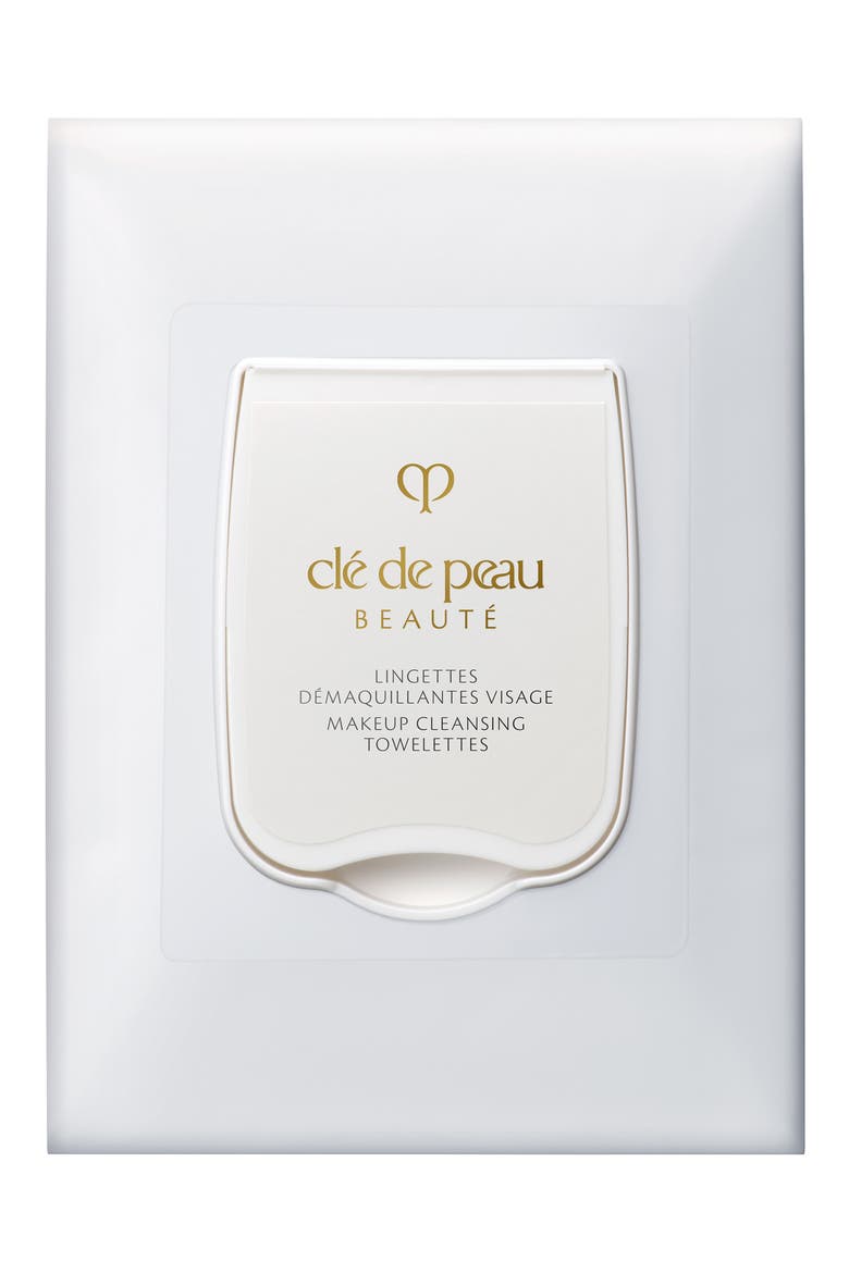 Makeup Cleansing Towelettes, Main, color, NONE