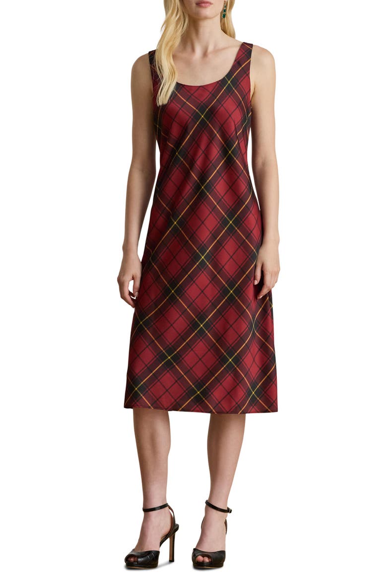womens plaid cocktail dress The Lucky Knot's Holiday Plaid Dress Collection For Women THE LUCKY KNOT