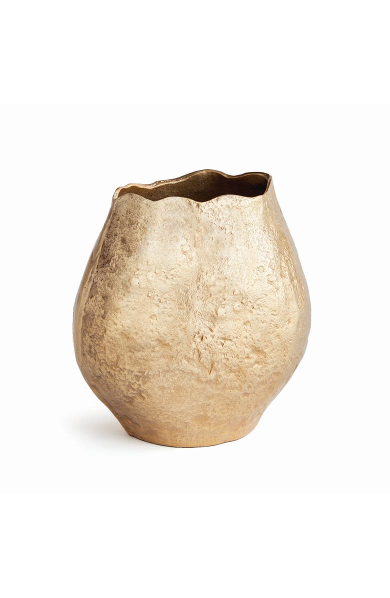 Napa Home & Garden Harlin Short Vase, Main, color, Gold