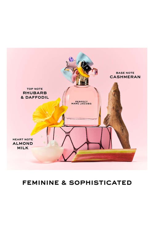 MARC JACOBS MARC JACOBS PERFECT EAU DE PARFUM 3-PIECE GIFT SET