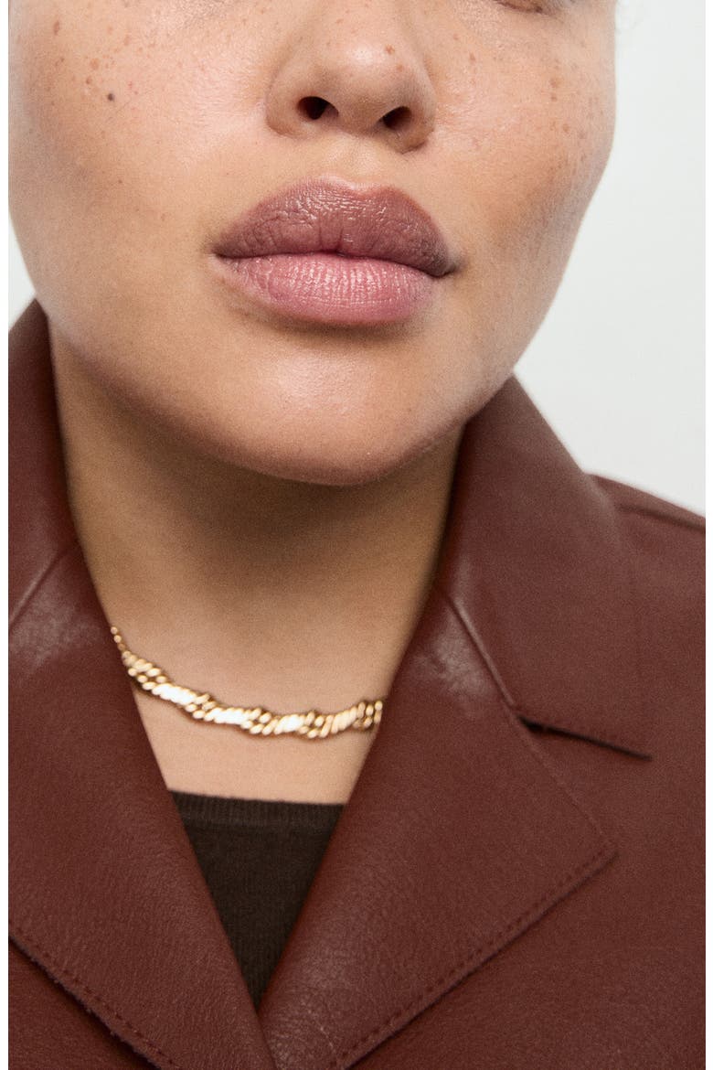 Faux Leather Jacket, Alternate, color, BURNT ORANGE