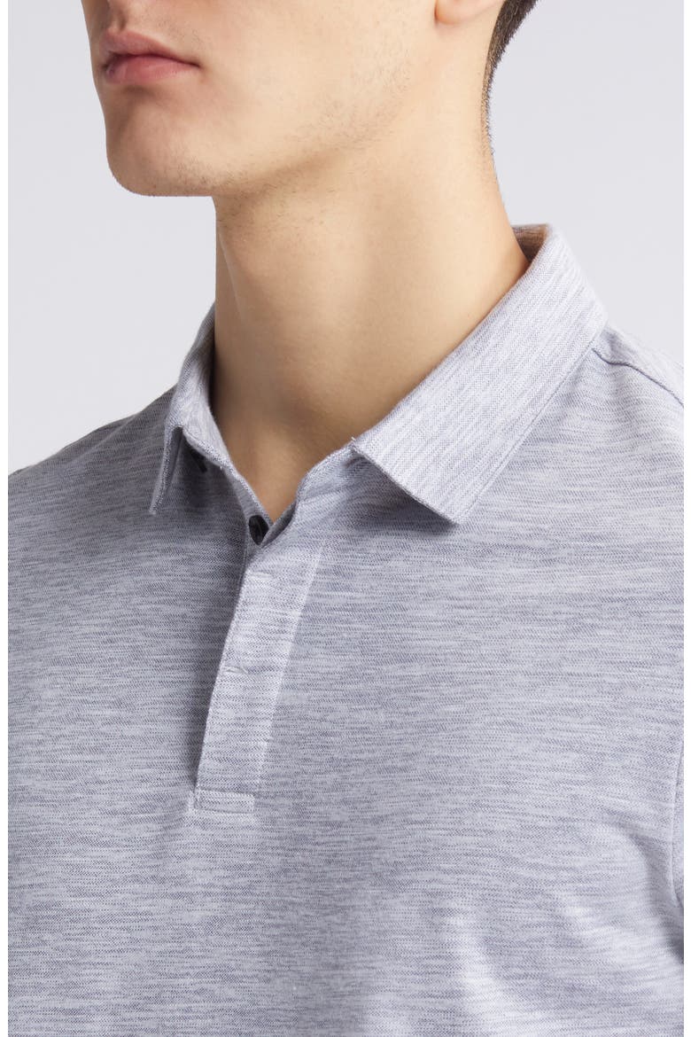 Payne Space Dye Jacquard Polo, Alternate, color, GREY