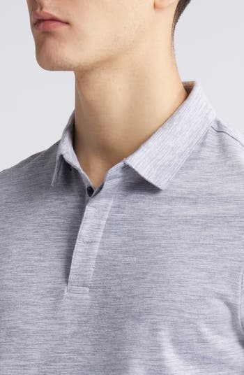 Payne Space Dye Jacquard Polo