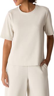 Eileen Fisher Crewneck Ponte T-Shirt