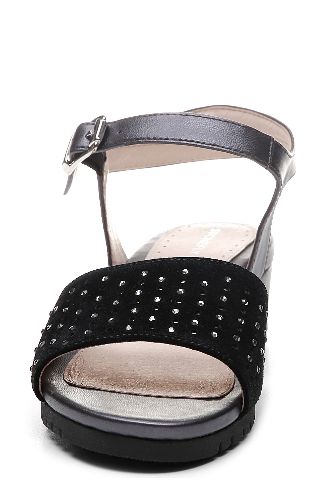 Stonefly Cher Wedge Sandal, Alternate, color, 