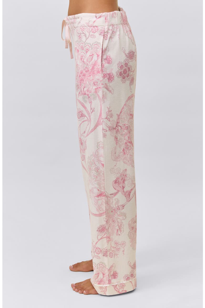 Coco Cozy Pajama Pants, Alternate, color, ECRU